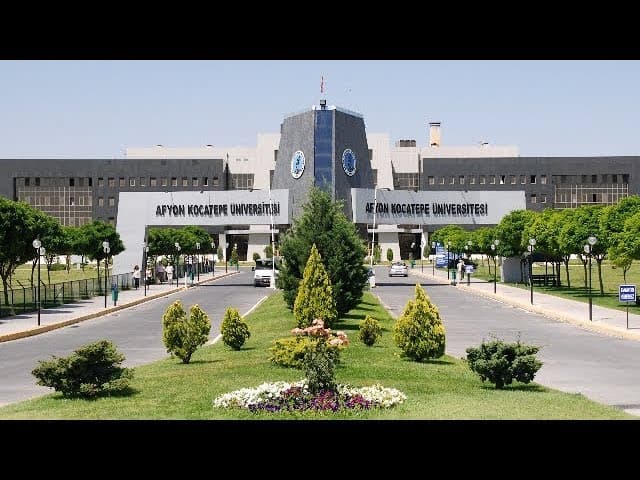Afyon Kocatepe Üniversitesi kampüsü