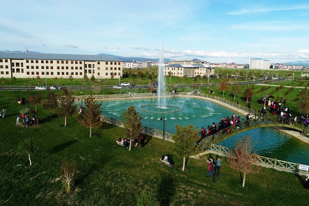 Ağrı İbrahim Çeçen Üniversitesi kampüsü
