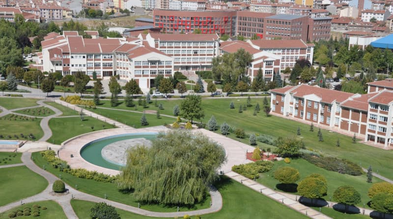 Anadolu Üniversitesi kampüsü