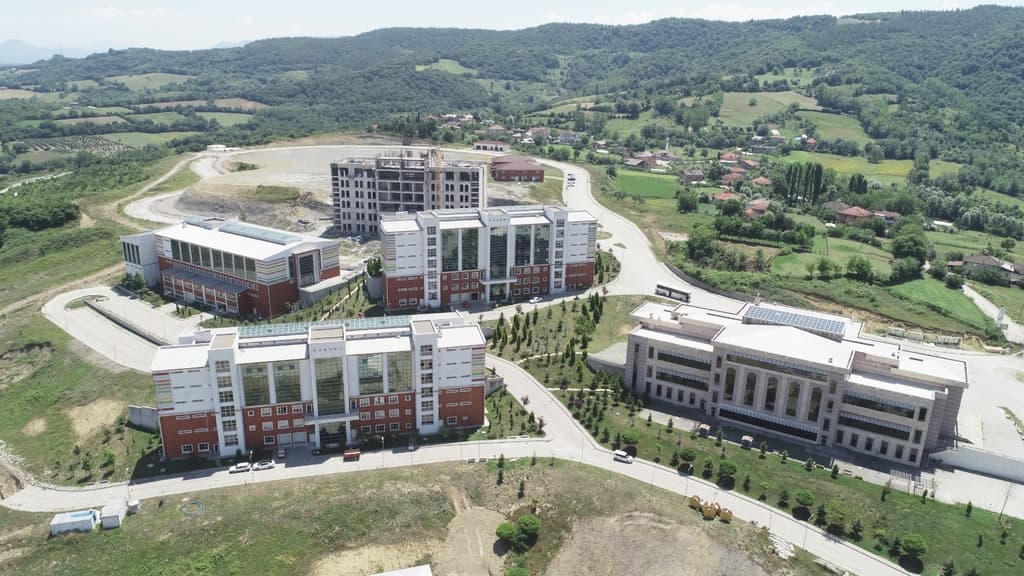 Bartın Üniversitesi kampüsü