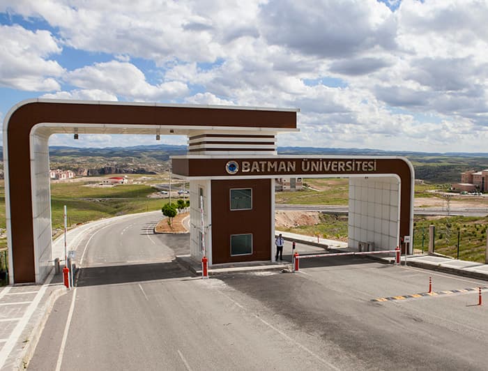 Batman Üniversitesi kampüsü