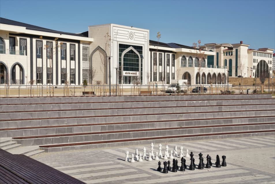 Bayburt Üniversitesi kampüsü