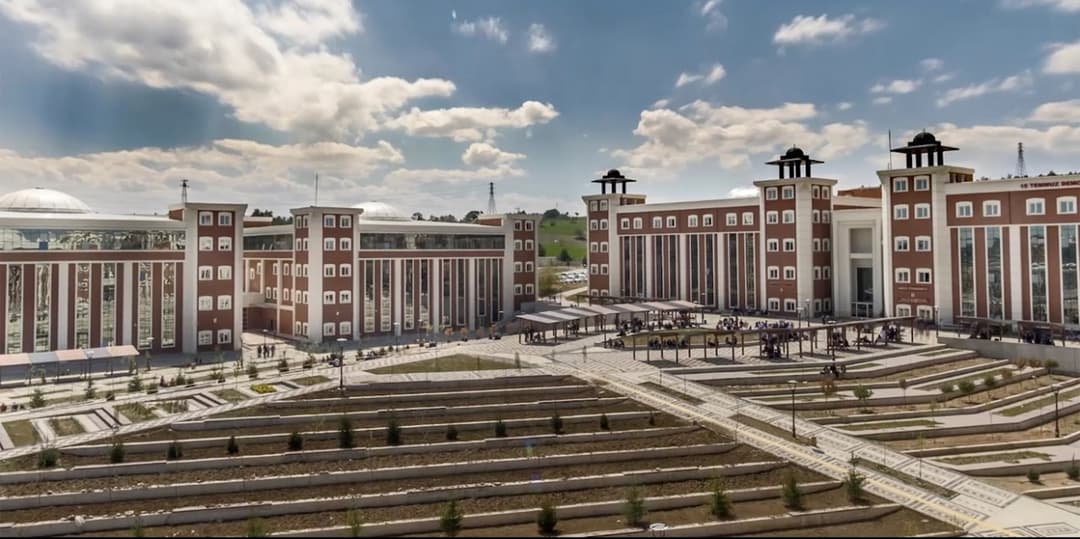 Bilecik Şeyh Edebali Üniversitesi kampüsü