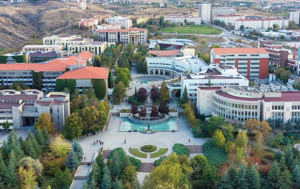 İhsan Doğramacı Bilkent Üniversitesi kampüsü