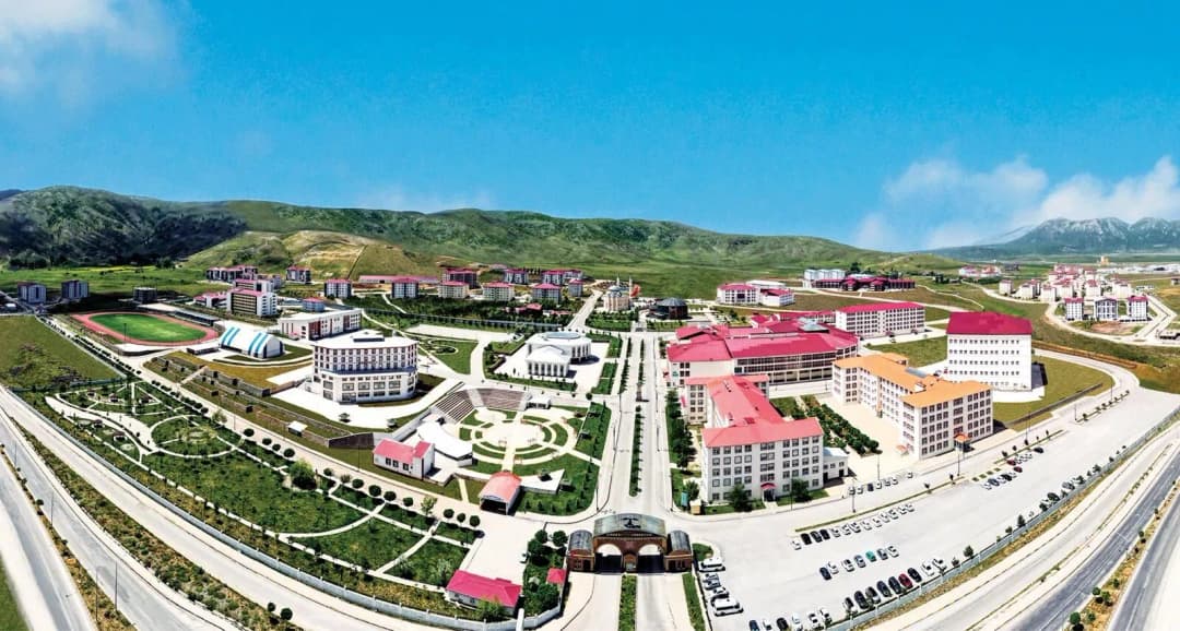 Bitlis Eren Üniversitesi kampüsü