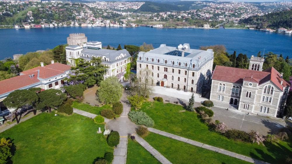 Boğaziçi Üniversitesi kampüsü