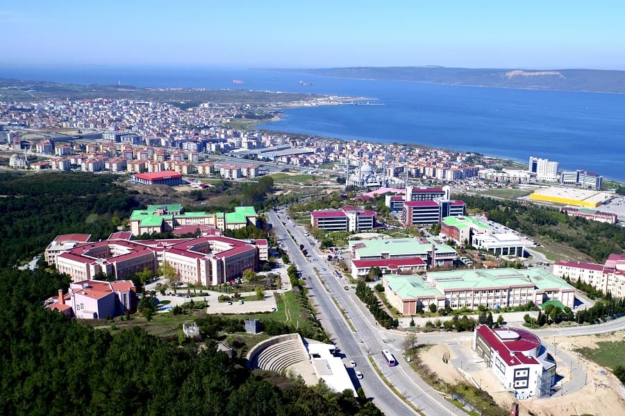 Çanakkale Onsekiz Mart Üniversitesi kampüsü