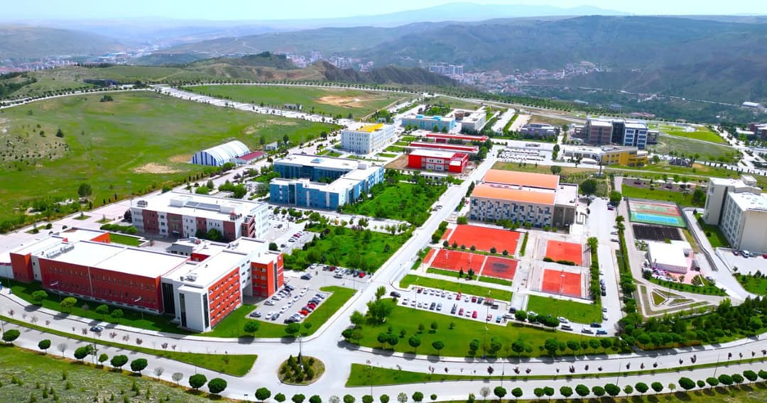 Çankırı Karatekin Üniversitesi kampüsü