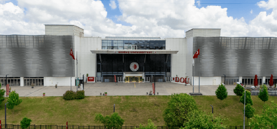 Doğuş Üniversitesi kampüsü