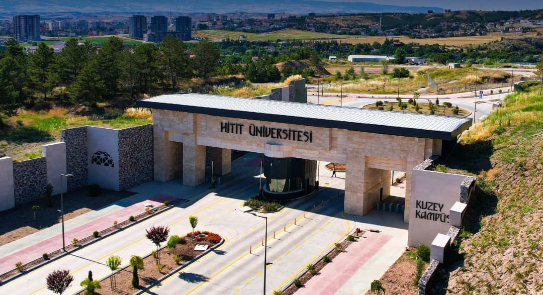 Hitit Üniversitesi kampüsü