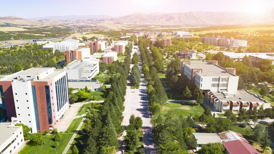 İnönü Üniversitesi kampüsü