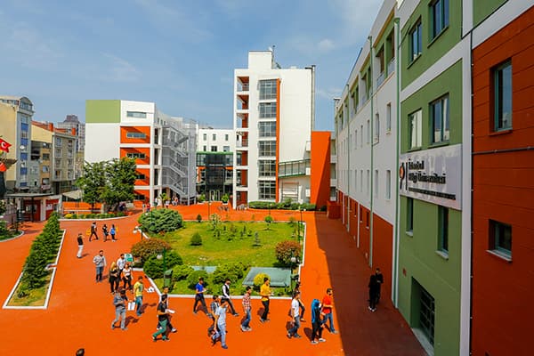 İstanbul Bilgi Üniversitesi kampüsü