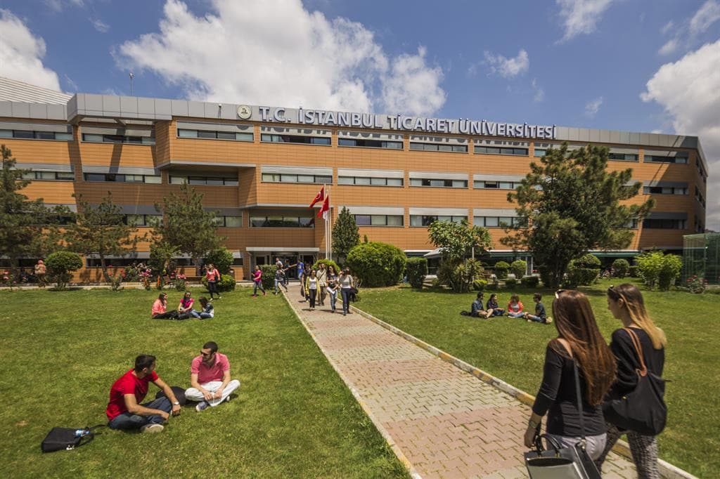 İstanbul Ticaret Üniversitesi kampüsü