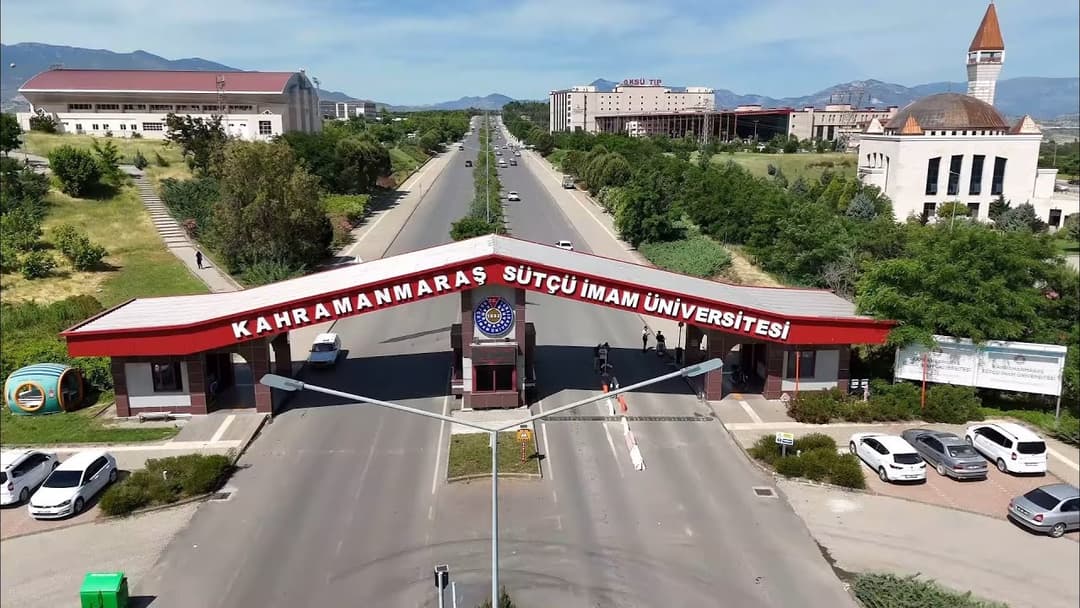 Kahramanmaraş Sütçü İmam Üniversitesi kampüsü
