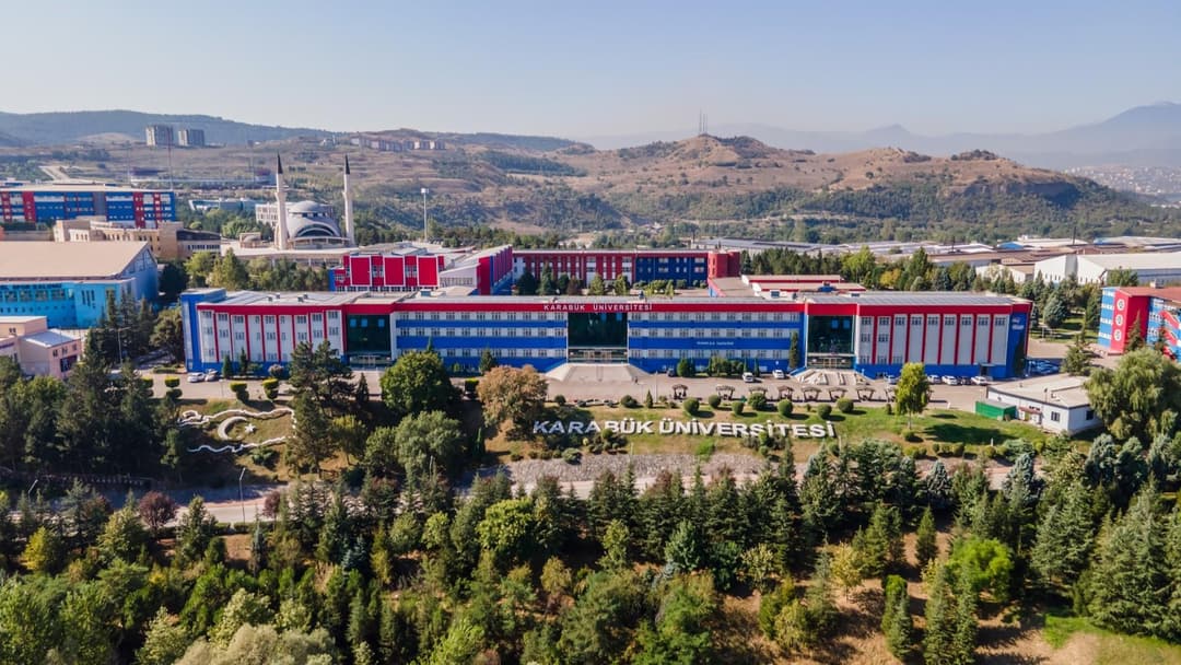 Karabük Üniversitesi kampüsü