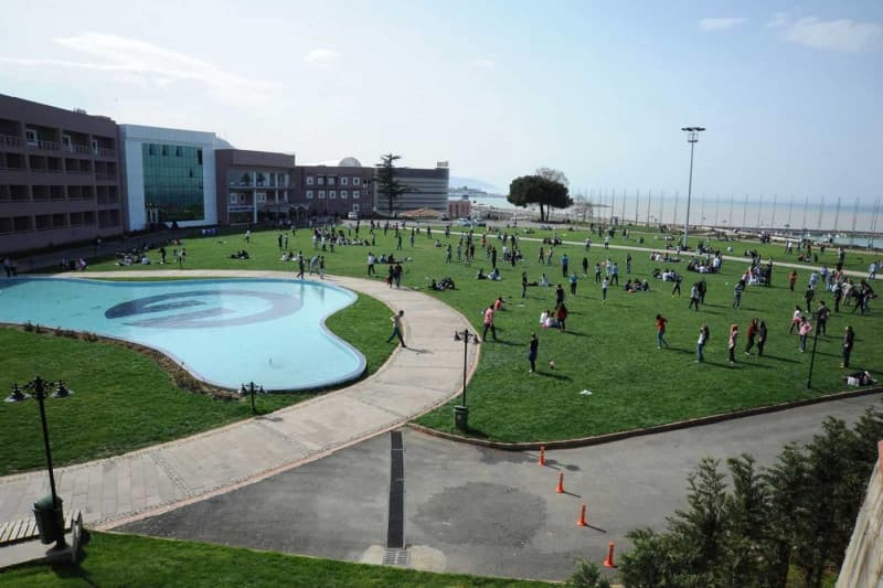 Karadeniz Teknik Üniversitesi kampüsü