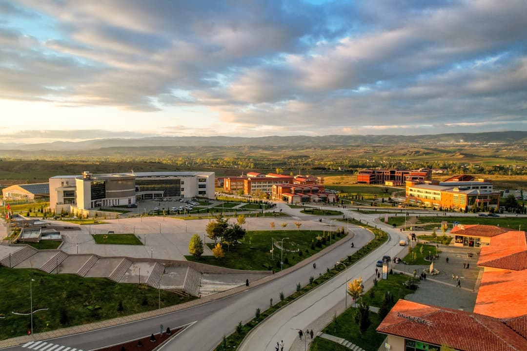 Kastamonu Üniversitesi kampüsü