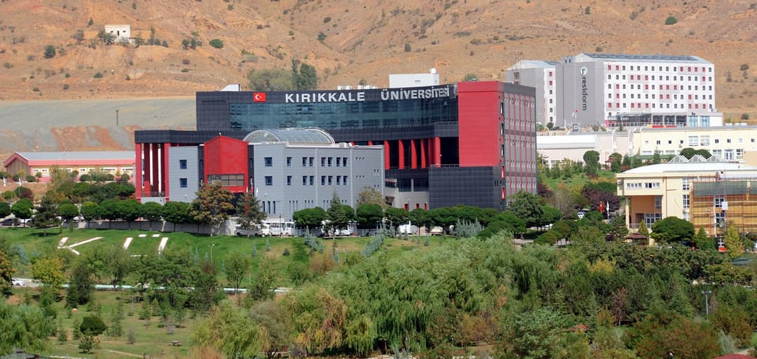 Kırıkkale Üniversitesi kampüsü