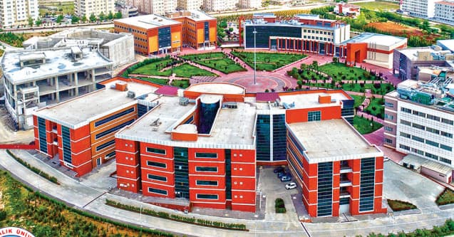 Kilis 7 Aralık Üniversitesi kampüsü
