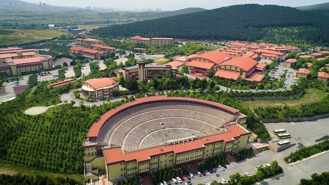 Maltepe Üniversitesi kampüsü