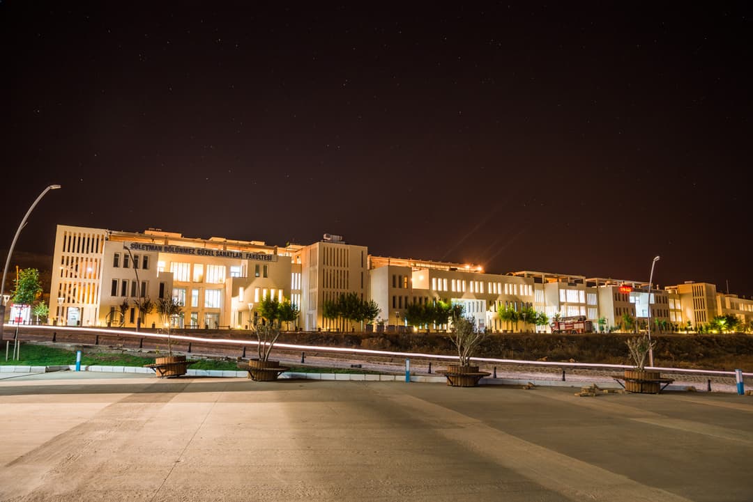 Mardin Artuklu Üniversitesi kampüsü