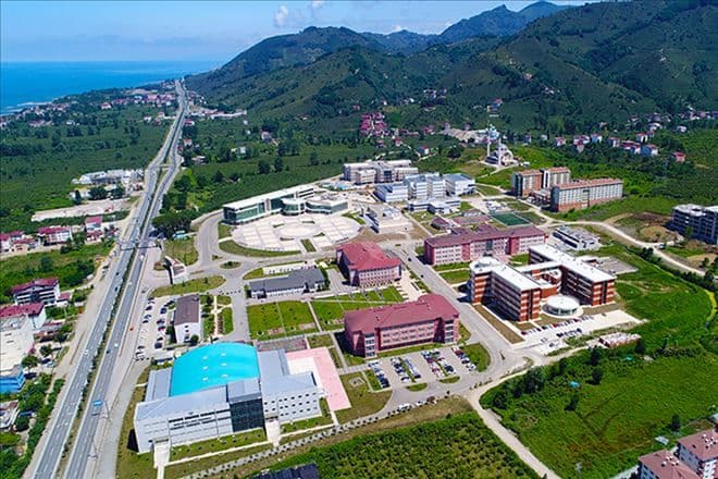 Ordu Üniversitesi kampüsü