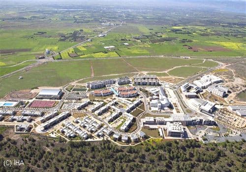 Orta Doğu Teknik Üniversitesi kampüsü