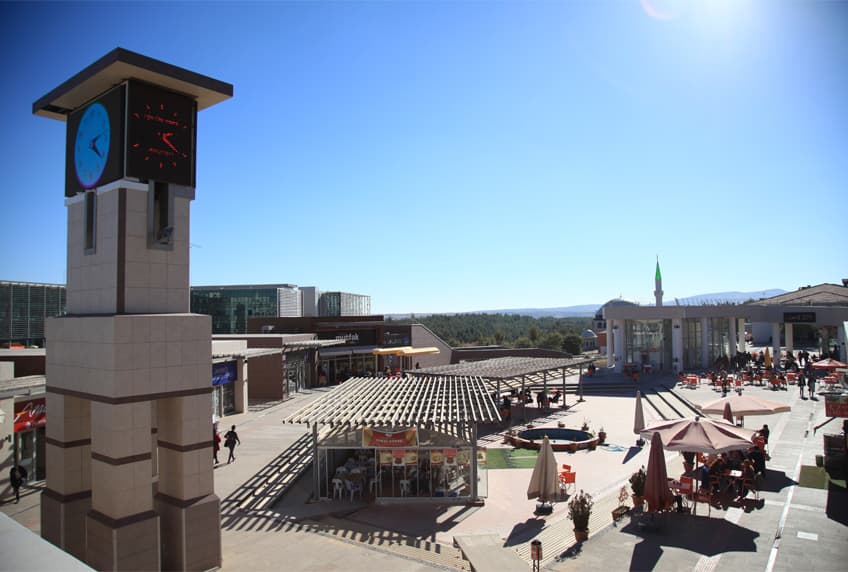 Uşak Üniversitesi kampüsü