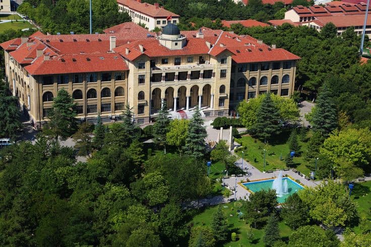 Gazi Üniversitesi kampüsü