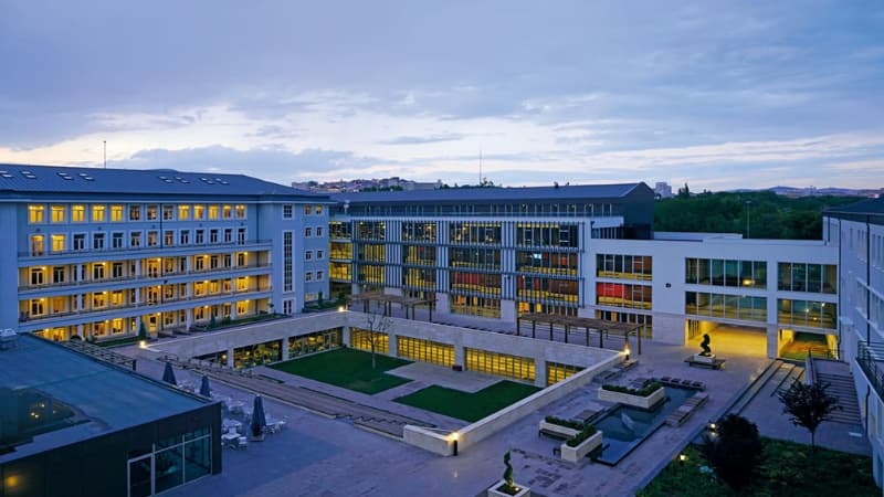 Ted Üniversitesi kampüsü