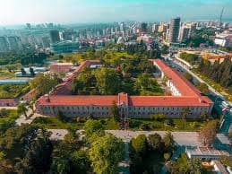 İstanbul Sabahattin Zaim Üniversitesi kampüsü