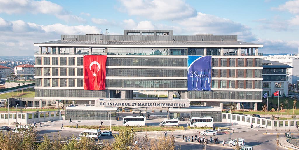İstanbul 29 Mayıs Üniversitesi kampüsü