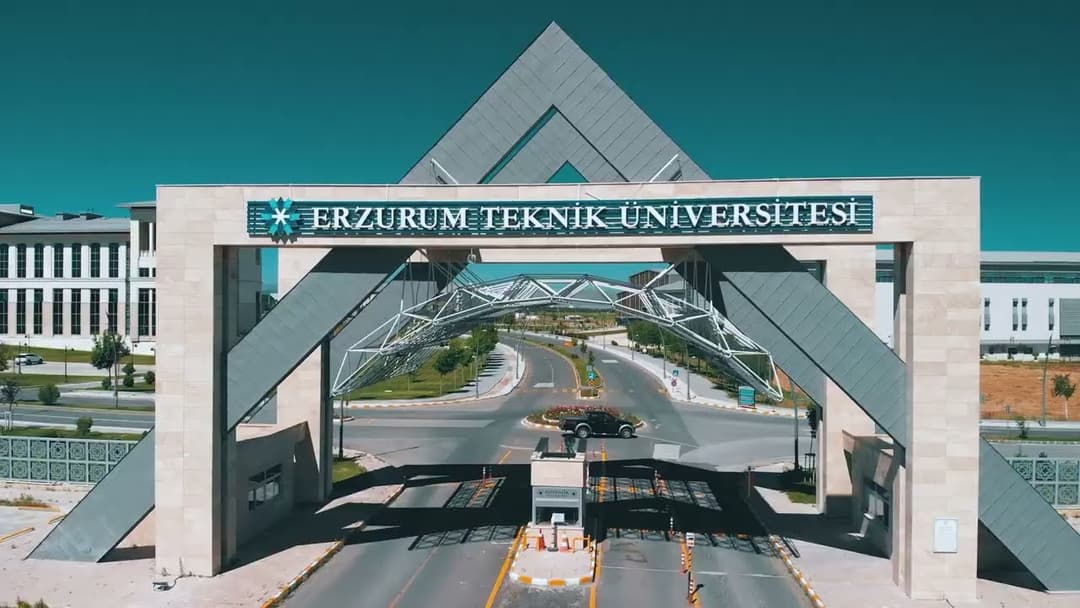 Erzurum Teknik Üniversitesi kampüsü
