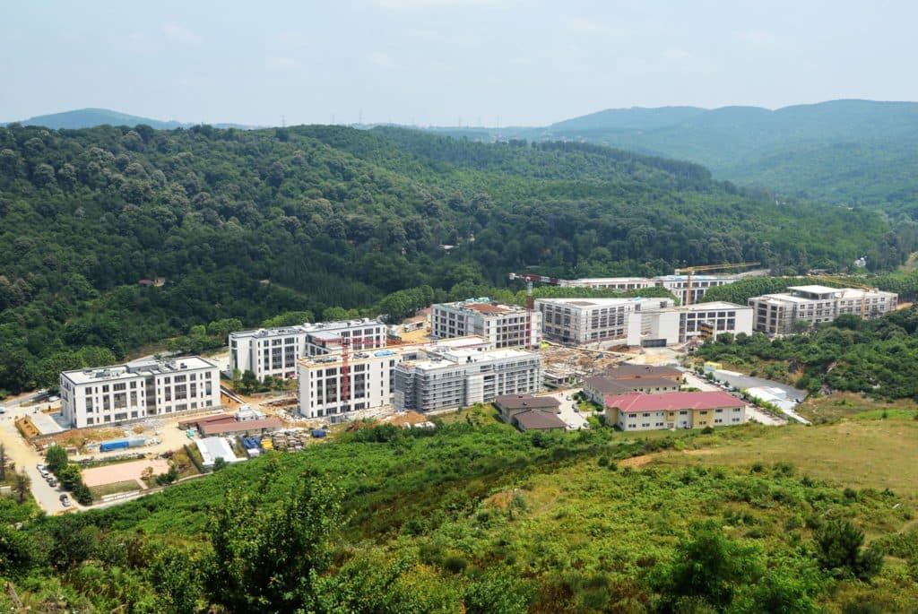 Türk-Alman Üniversitesi kampüsü