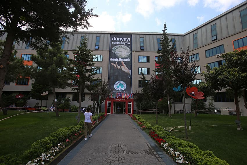 Üsküdar Üniversitesi kampüsü