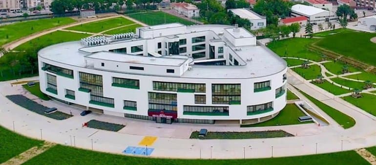 Konya Gıda ve Tarım Üniversitesi kampüsü