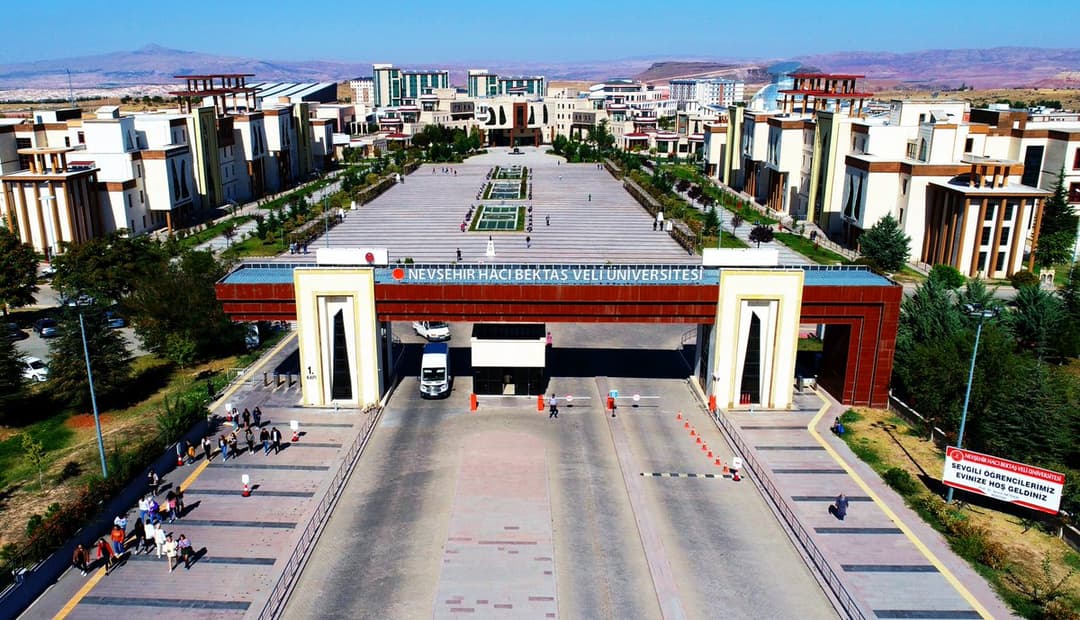 Nevşehir Hacı Bektaş Veli Üniversitesi kampüsü