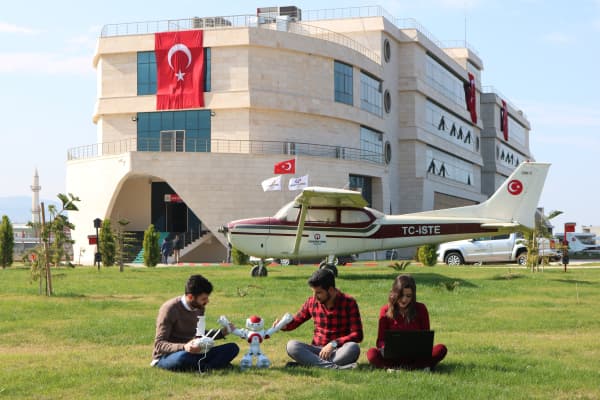 İskenderun Teknik Üniversitesi kampüsü