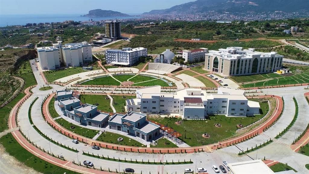 Alanya Alaaddin Keykubat Üniversitesi kampüsü