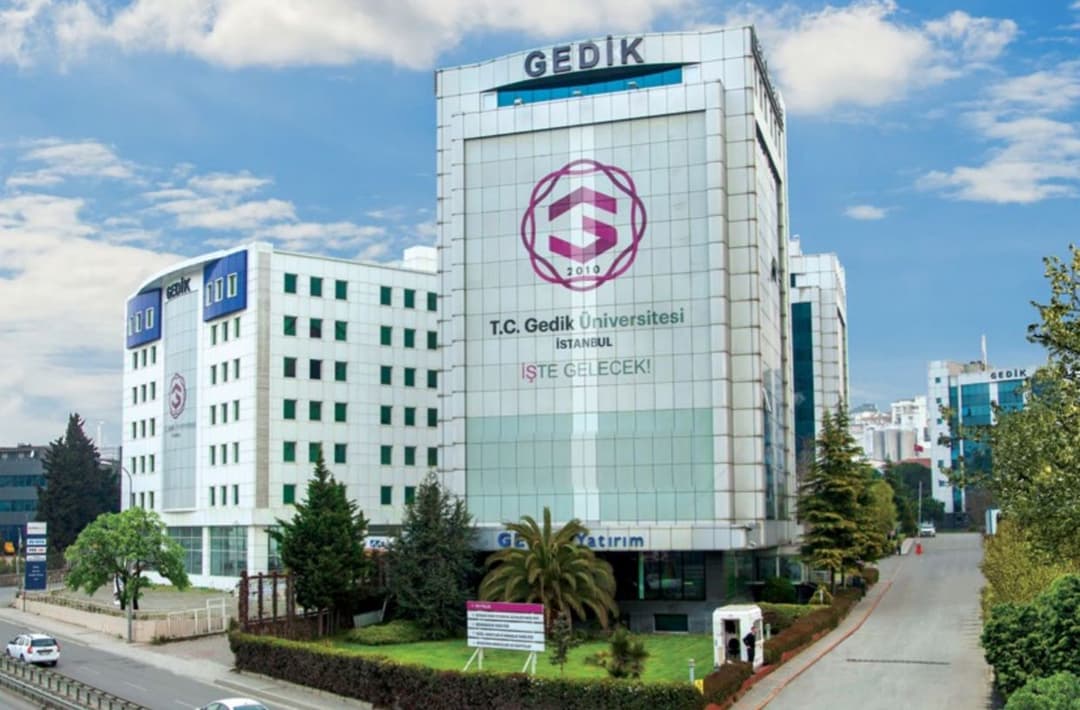 İstanbul Gedik Üniversitesi kampüsü