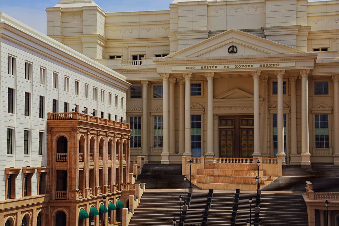 Ankara Müzik ve Güzel Sanatlar Üniversitesi kampüsü