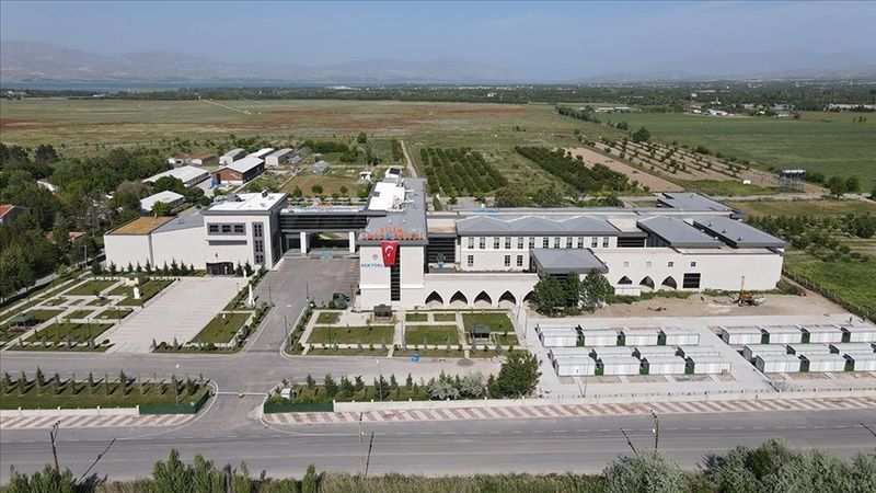 Malatya Turgut Özal Üniversitesi kampüsü