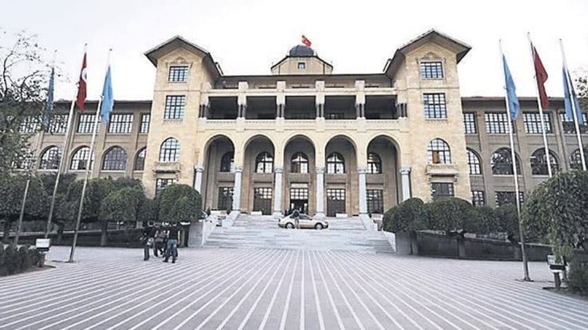 Ankara Hacı Bayram Veli Üniversitesi kampüsü