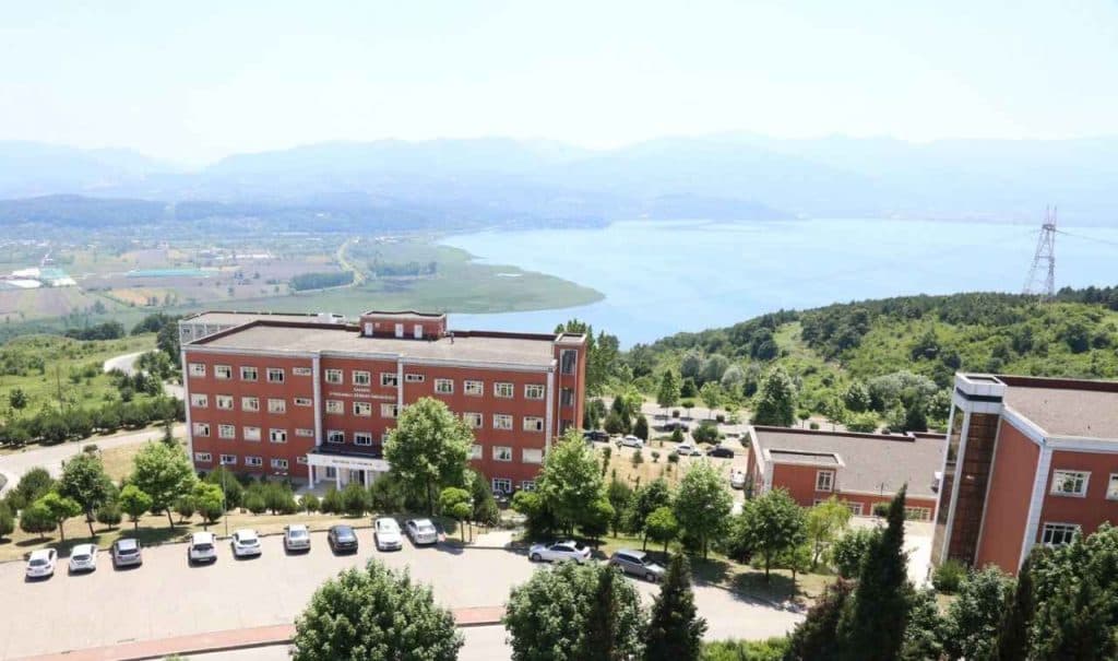 Sakarya Uygulamalı Bilimler Üniversitesi kampüsü