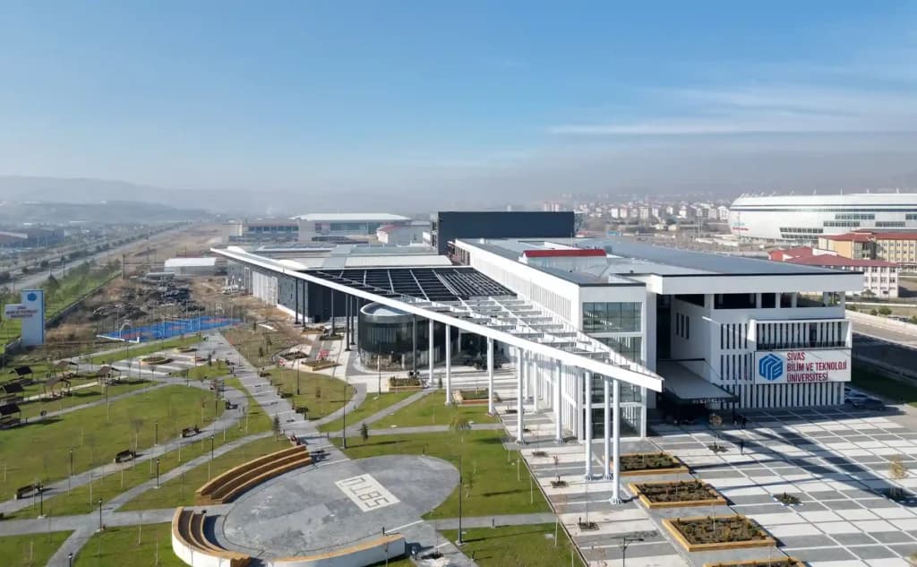 Sivas Bilim ve Teknoloji Üniversitesi kampüsü