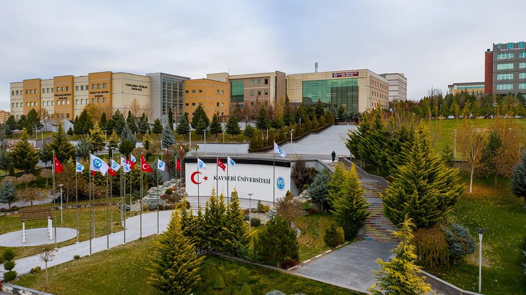 Kayseri Üniversitesi kampüsü