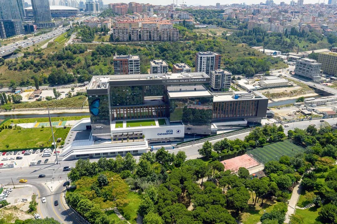 İstanbul Atlas Üniversitesi kampüsü
