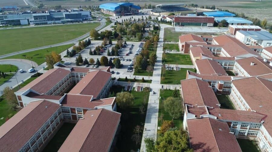 Eskişehir Teknik Üniversitesi kampüsü