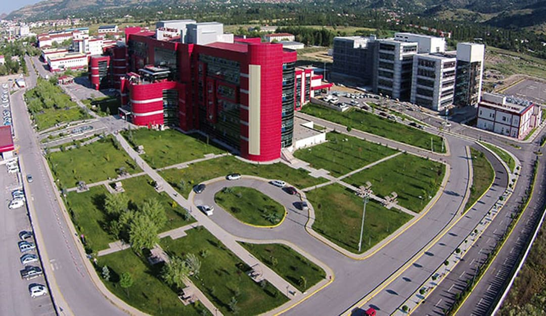 Afyonkarahisar Sağlık Bilimleri Üniversitesi kampüsü
