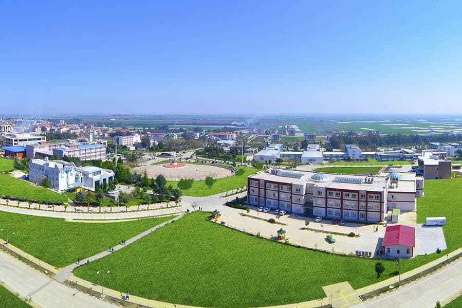 Tekirdağ Namık Kemal Üniversitesi kampüsü